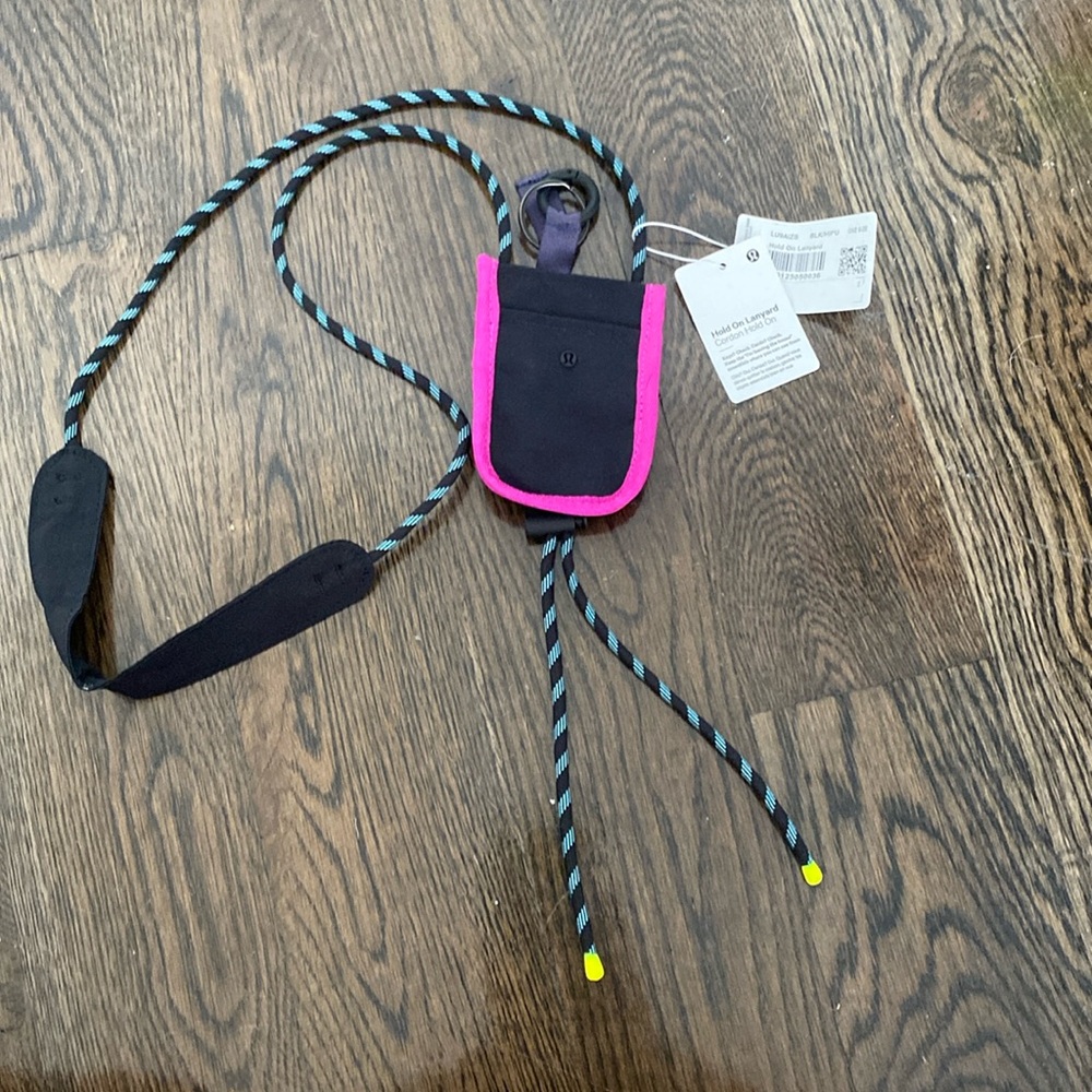 lululemon Hold On Lanyard